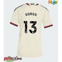 Camiseta Manchester United Patrick Dorgu #13 Tercera Equipación para mujer 2026-27 manga corta